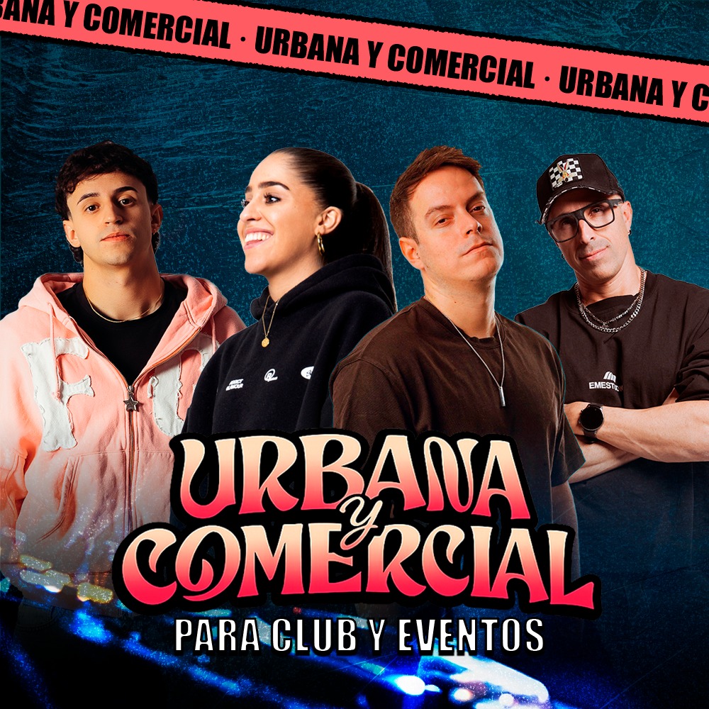 Curso DJ de Música Urbana y Comercial