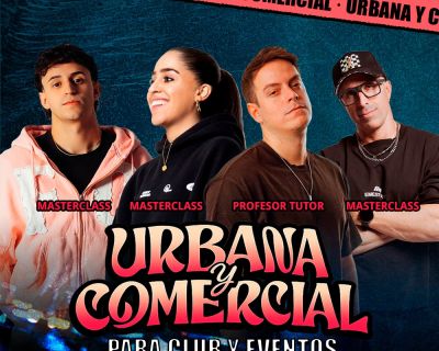 Curso DJ de Música Urbana y Comercial