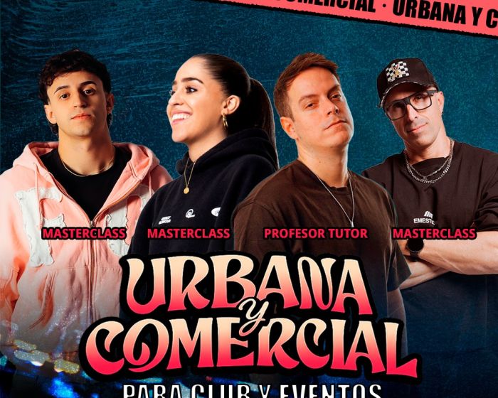 Curso DJ de Música Urbana y Comercial