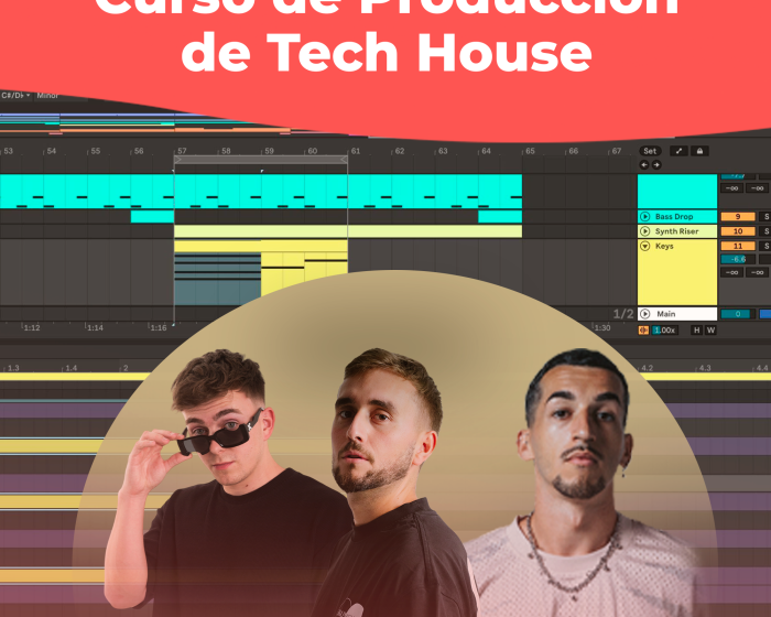 Curso de Producción de Tech House