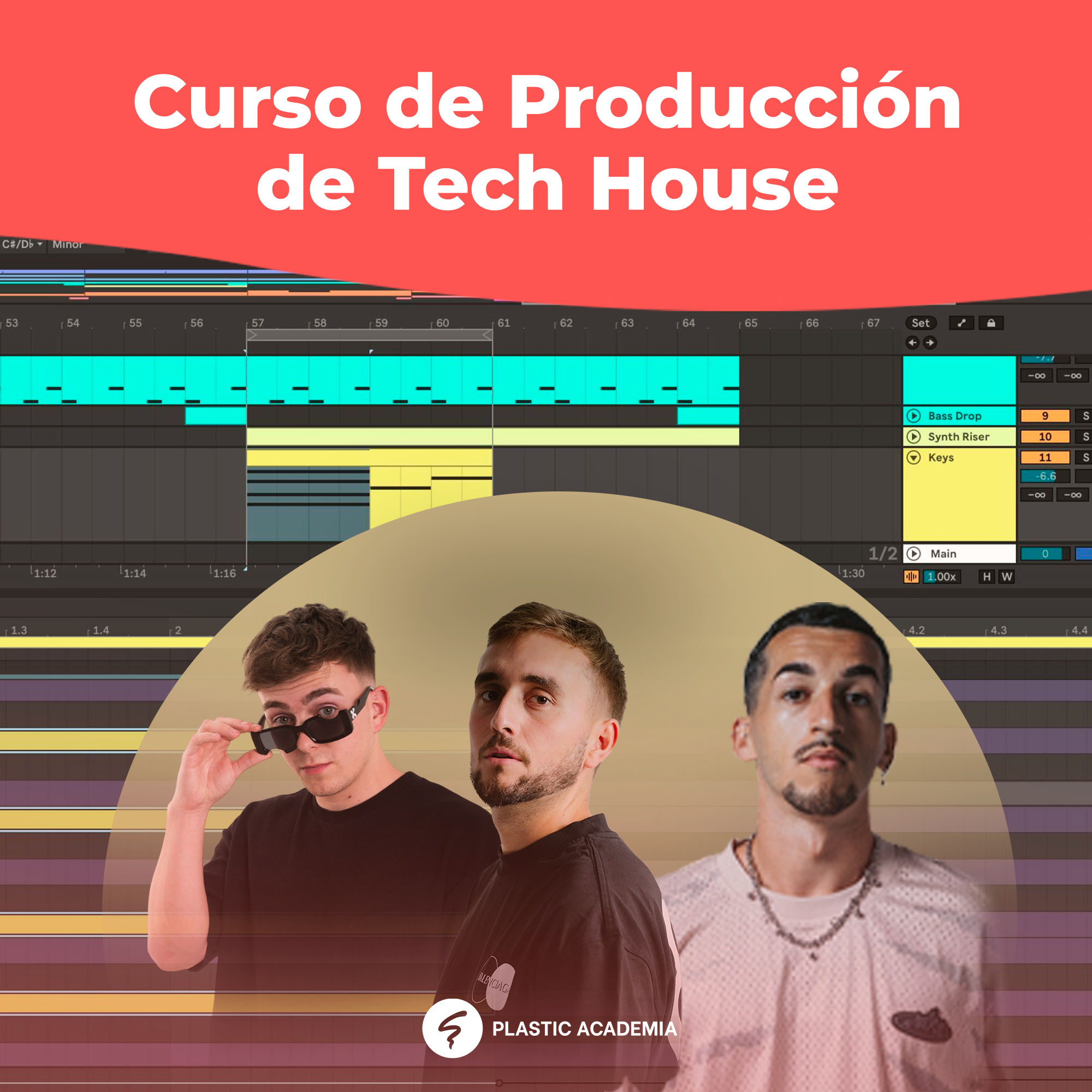 Curso de Producción de Tech House